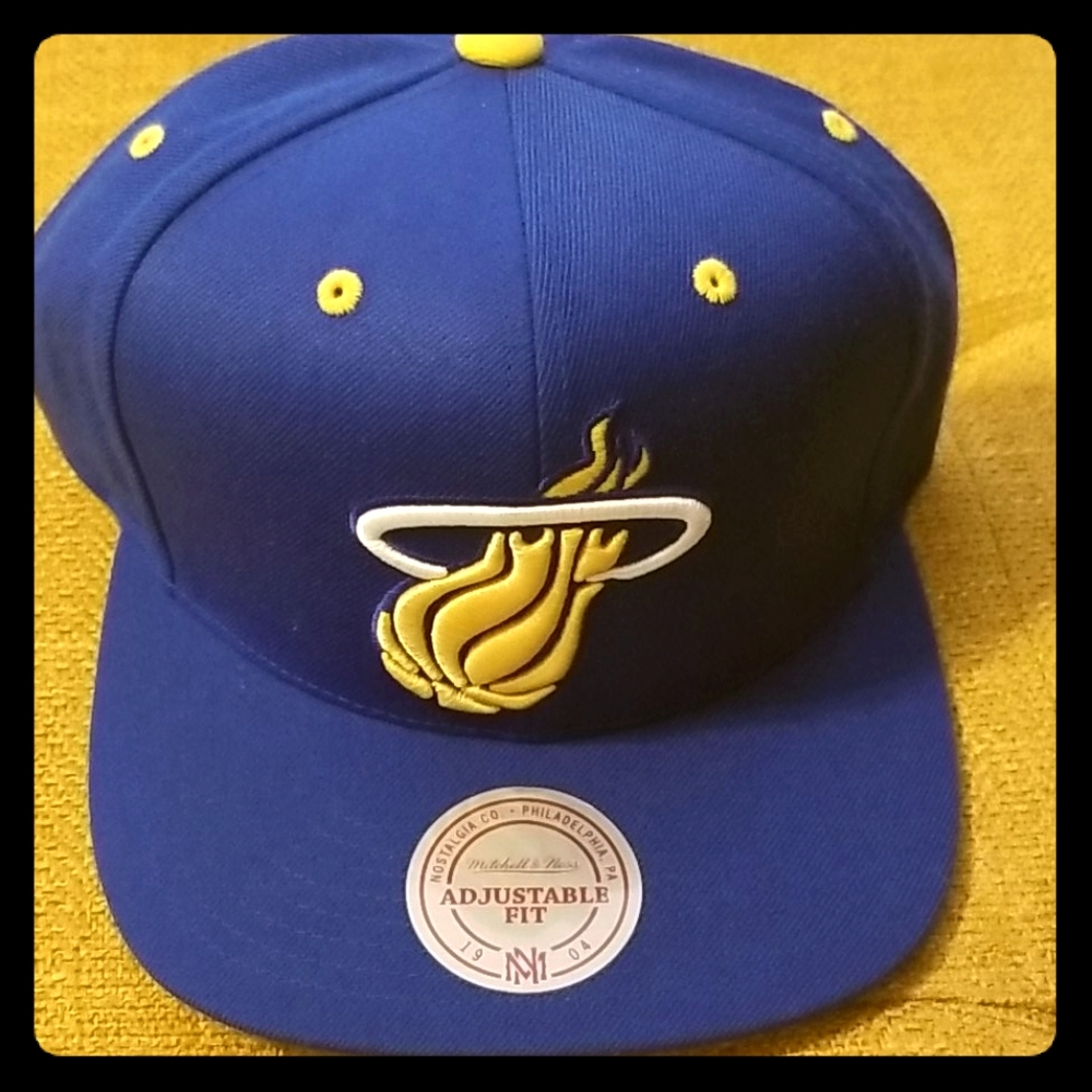 Miami Heat snapback cap